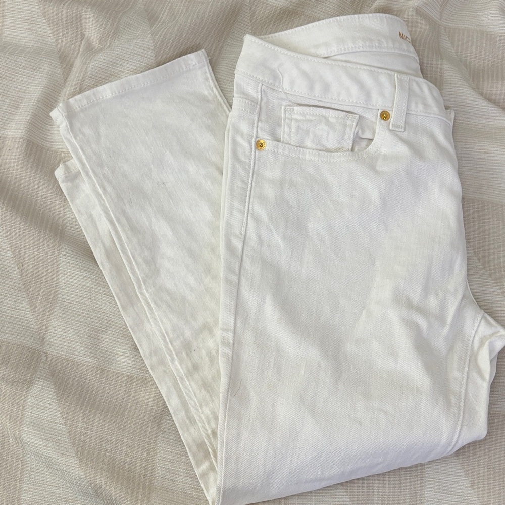 Michael Kors White Jeans